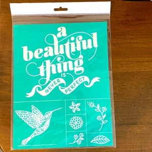 Chalk Couture Size B Transfer A Beautiful Thing